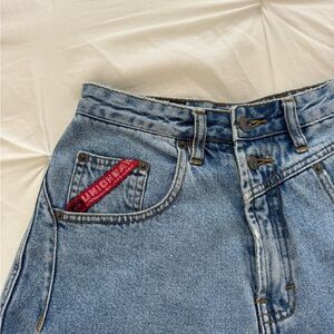 UNIONBAY Blue Denim Women's Shorts